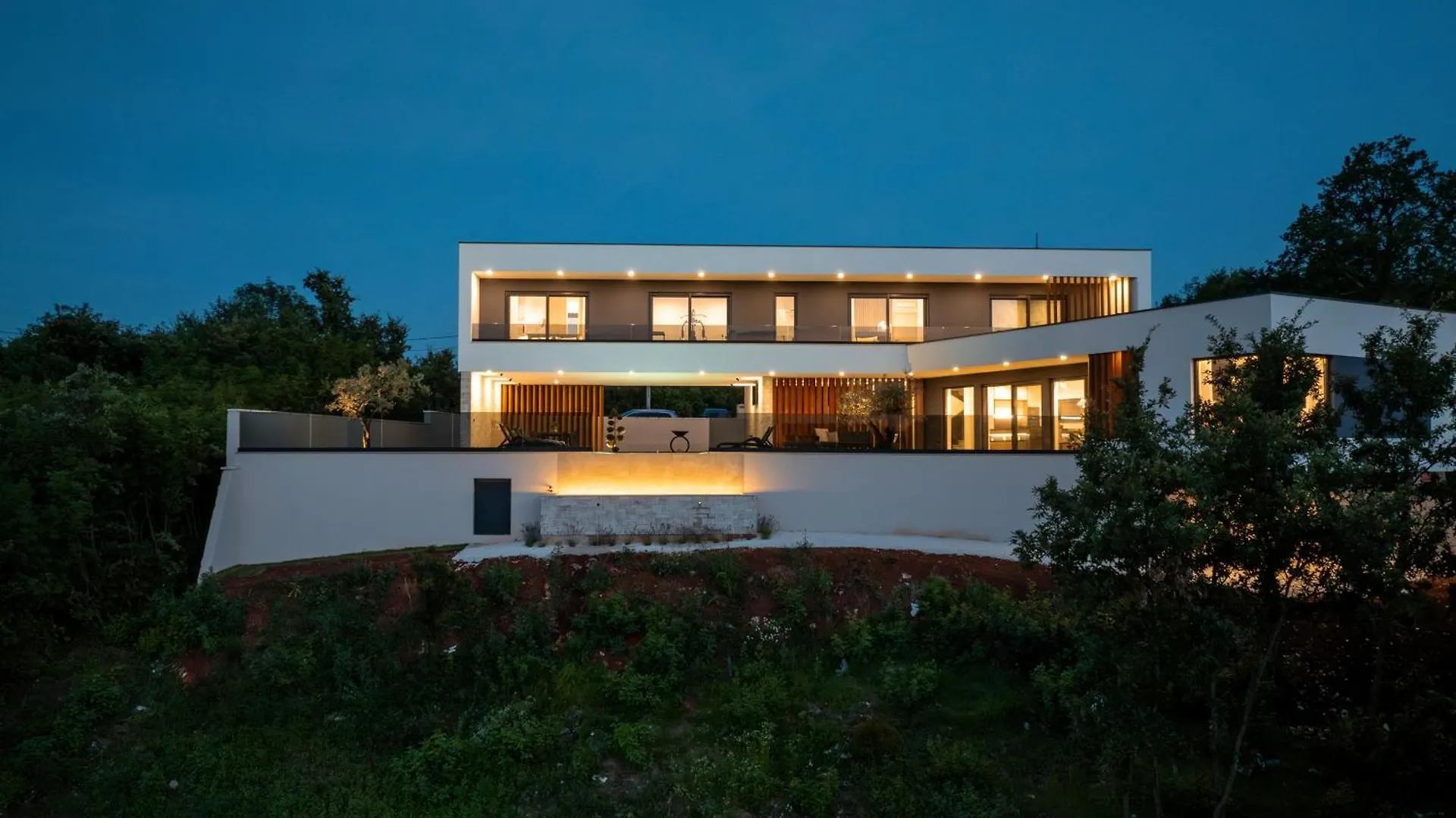 Villa Vista Verde By Istrialux Svetvinčenat Croacia